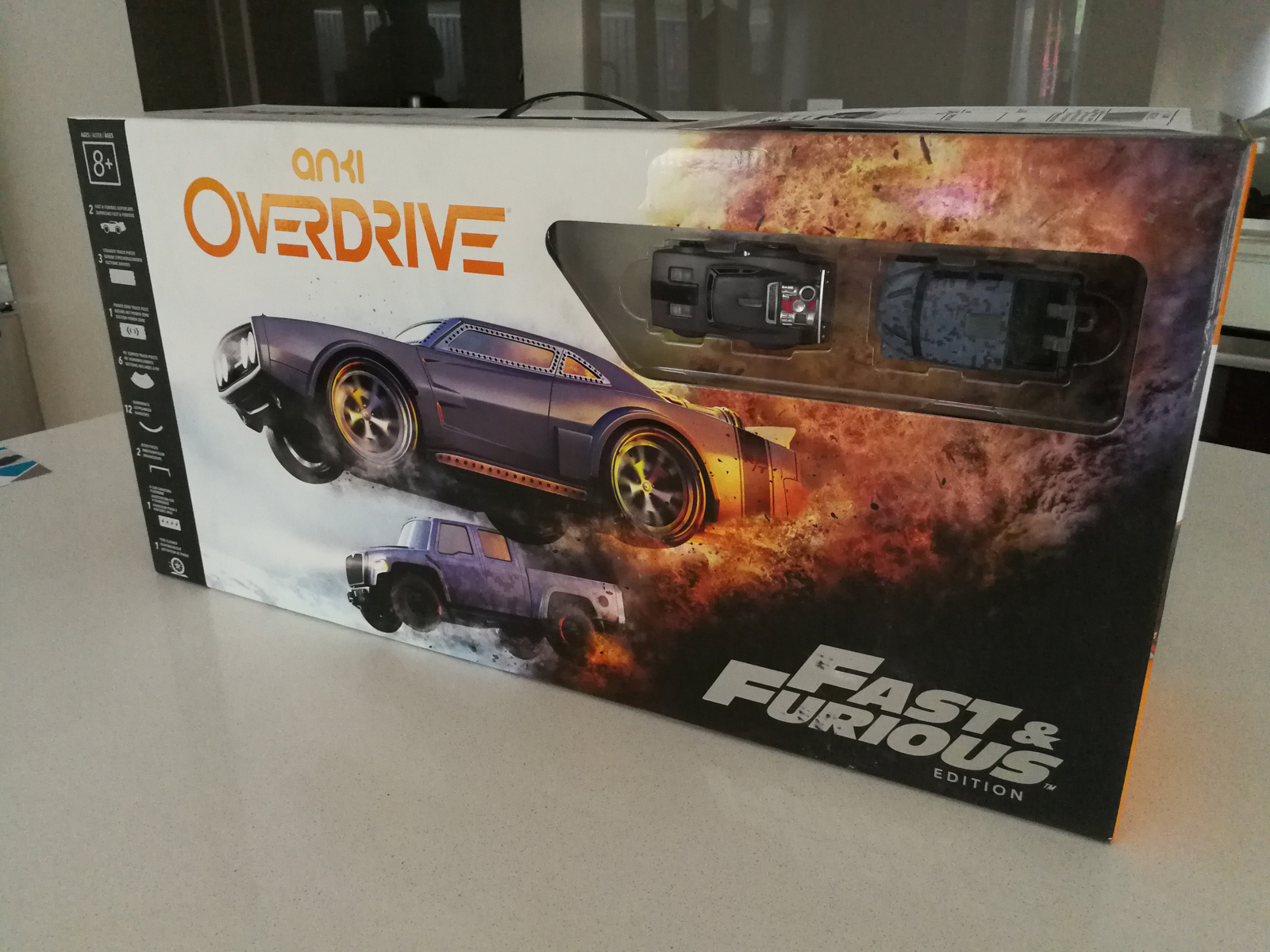 Review Anki Overdrive Fast & Furious edition techAU
